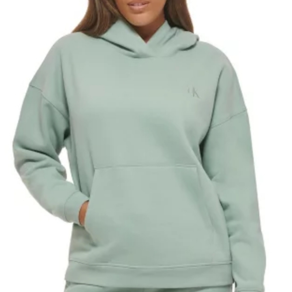 Calvin Klein Ladies Hooded Sweatshirt